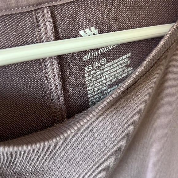 Girls All In Motion active sweatshirt - Picture 4 of 4